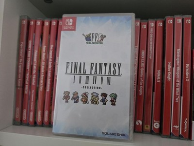 Final Fantasy I-VI Collection I Nintendo Switch I Final Fantasy Pixel Remaster