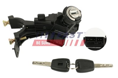 Zündschloss Lenkschloss für Fiat Doblo Grande Punto Opel Combo 51928526 51865543