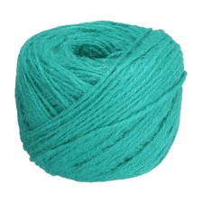 328 Feet Natural Jute Twine 2mm Twine String Color Jute Rope, Bright Blue
