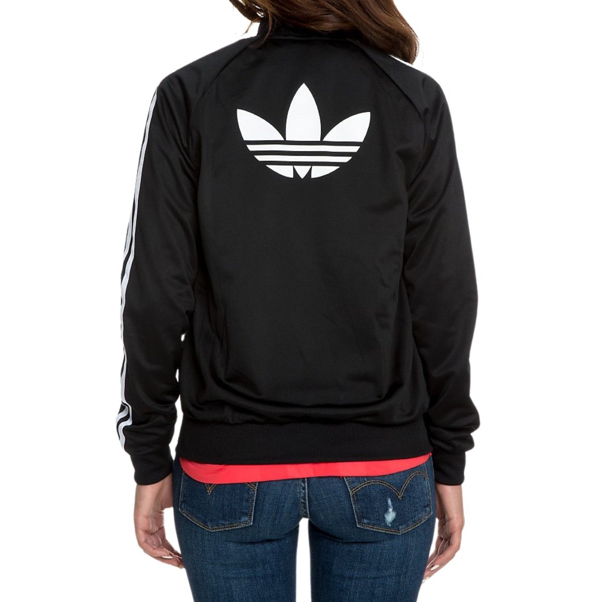 adidas Originals Superstar Women's Track Jacket Black/white