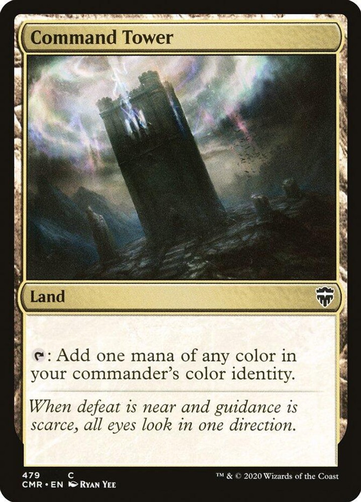 Command Tower - 479 - NM - Commander Legends