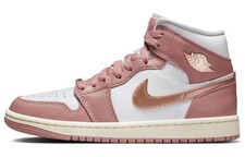 JORDAN 1 Mid Se Red Stardust Women's - FB9892-670 Size