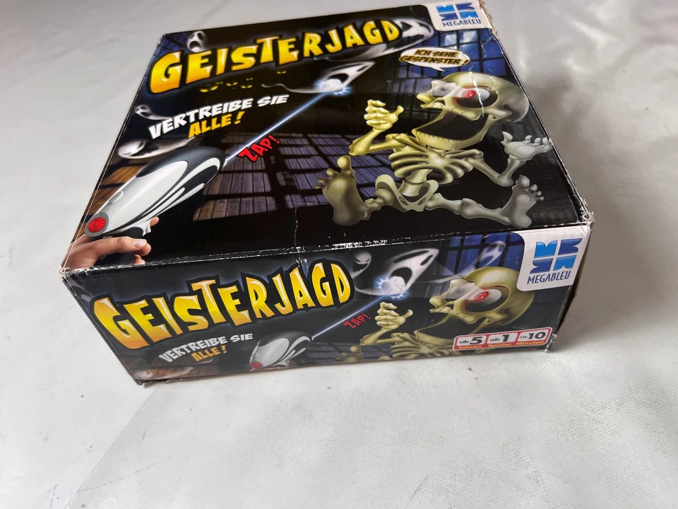 Geisterjagd Megableu Spiel - funktionsfähig- Vollständig - Bild 2 von 4