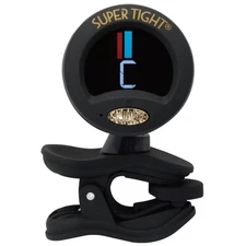 Super Tight Clip-On Tuner - Rechargeable, Accurate, and Versatile Sensor Options