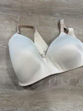SOMA Stunning Support Bra 36DD Smooth Full Coverage Nude Underwire Molded Cups