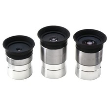 Multi-Coated Telescope Eyepiece Set - 1.25 inch - Upgraded with Soft Eyecup ...