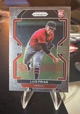 2022 Panini Prizm - Tier III Luis Frias #261 (RC)