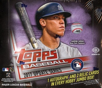 2017 Topps Baseball Update Series - Complete Your Set. Base & Variations