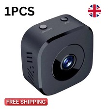 1080P HD Mini Camera Micro Camcorder Home Security Night Vision Motion IR Cam UK