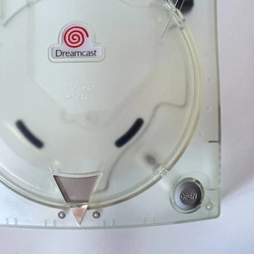 SEGA Dreamcast Official Case Crystal Clear Transparent GMS-002 Box Unused New