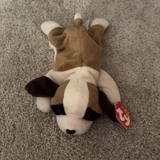 Beanie Babies Bernie the St. Bernard Dog Plush by Ty 1996