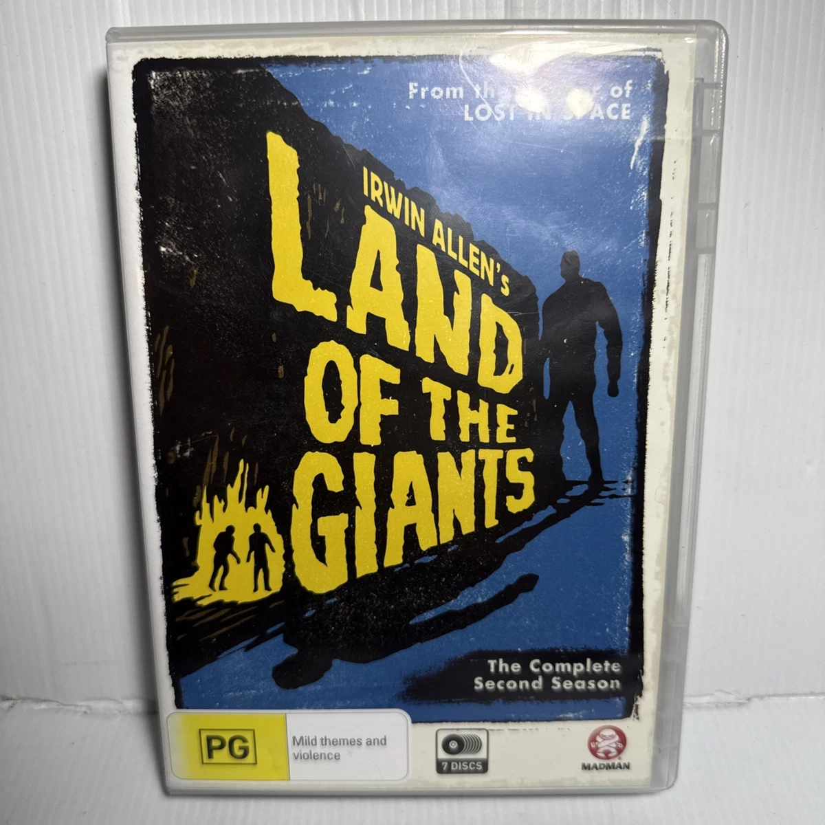 Land Of The Giants Dvd for sale | eBay