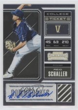 2018 Elite Extra Edition College Ticket Signatures 25/99 Reid Schaller Auto 0e2x