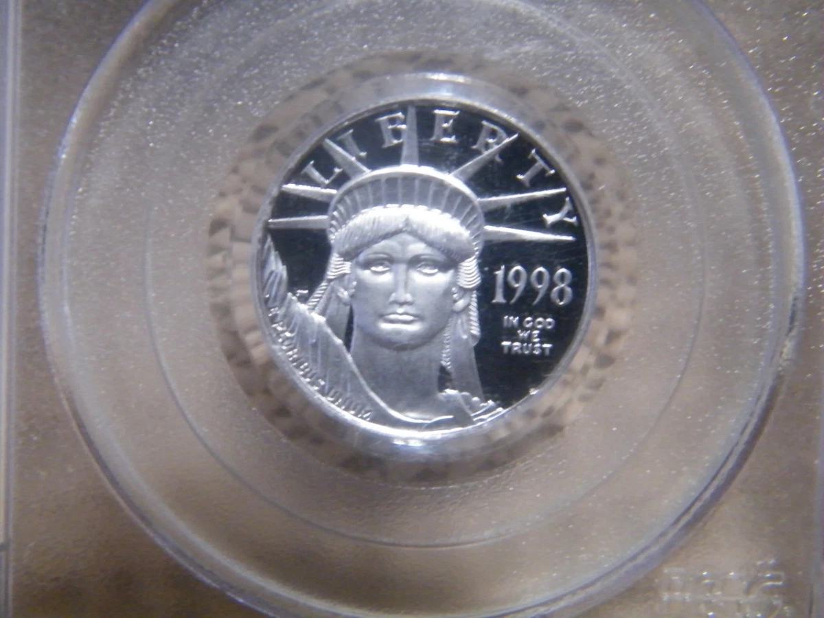 1998 Platinum Bullion Coins for sale | eBay