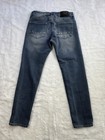 Vintage Genes Black Men’s Jeans Blue 32x32 Slim Straight Fit — photo 2