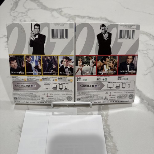 The Pierce Brosnan Collection (Blu-ray) + Sean Connery Volume 1 - Free Shipping! - Picture 2 of 5