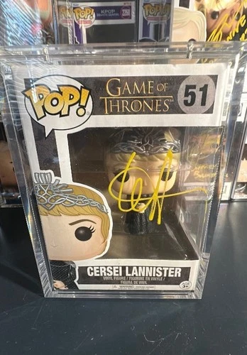 Funko POP Game of Thrones: Game of Thrones - Cersei signed Lena Headey