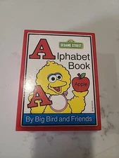 Vintage TYCO Sesame Street Nesting Alphabet Books Toy Set Complete
