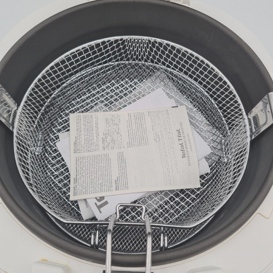 Tefal Fritteuse Küchengerät Filtra One Ölfilter System Kapazität 12 Kg Leistung  - Bild 3 von 4