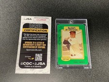 Duke Snider baseball All-Time Greats Autograph JSA Authenticated