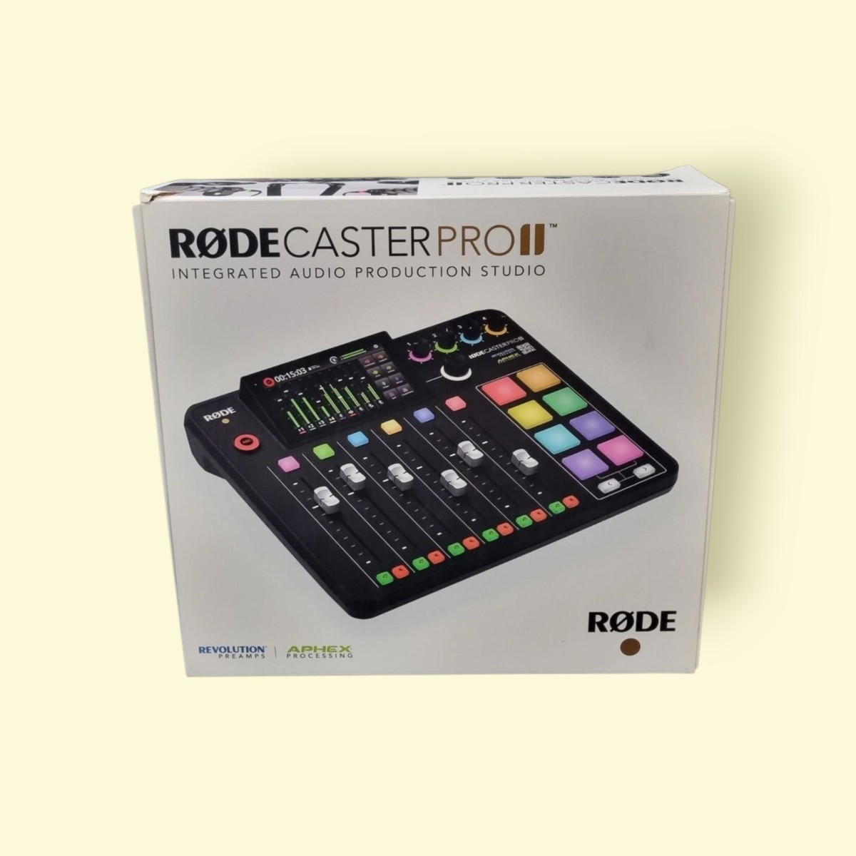 【中古販売】RODECaster Pro II RØDECaster Pro II Integrated Audio Production Studio for