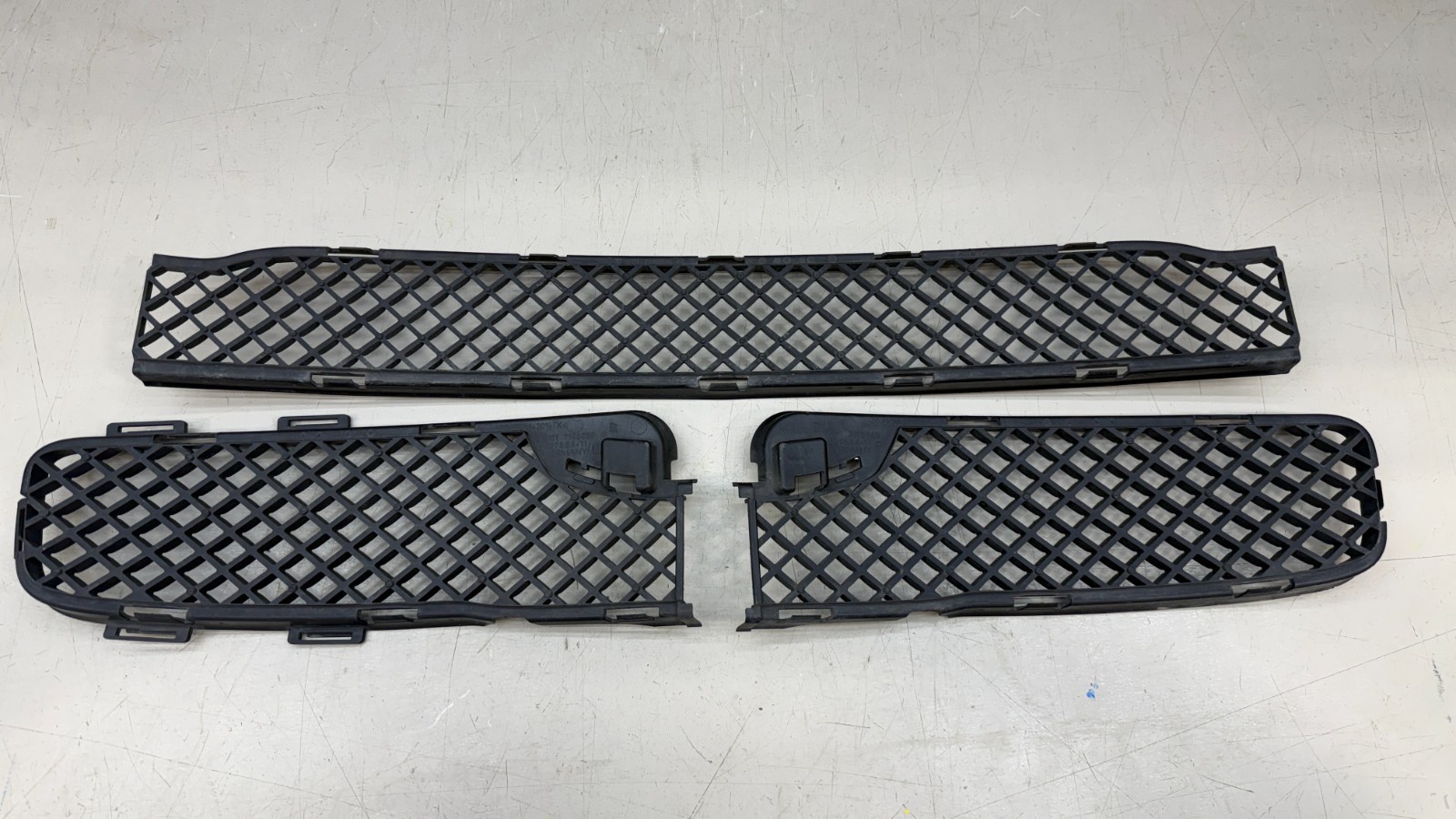Rolls-Royce Ghost 2010-2014 Front Lower Grilles Set