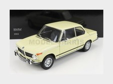 KYOSHO 08543ML BMW - 2002Tii 1972 - CREAM - 1/18