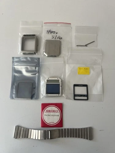 Vintage Seiko TV Watch T001-5010 Quartz Men's Watch