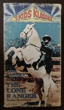 The Lone Ranger’s Triumph VHS Kids Klassics Clayton Moore TV Episode 1985