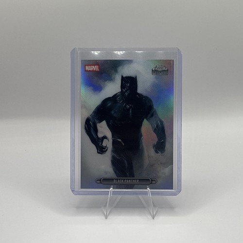 Black Panther – 2026 Topps Chrome Marvel Comics · Fanfare #FF-05 Black Panther