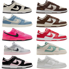 NIKE DUNK LOW Comfort Walking Casual Sneakers...