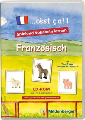 ... c'est ca!. Lernspiele für den Französischunterricht / ''... cest ça 1''  Ler