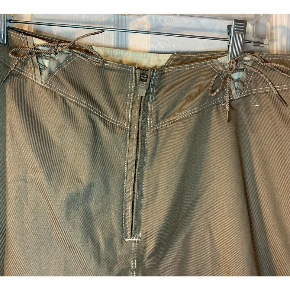 Pantalones de esquí Obermeyer Dynasty para mujer talla 14 snowboard forrados de nailon 30 entrepiernas Foto 3 de 4