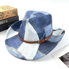 Boho Vintage Fedora Jazz Hat Fashion Vacation Unisex Hat