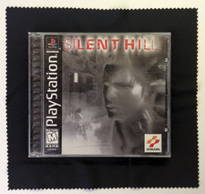 Silent Hill PS1 Black Label CIB 1999 Day 1, First Print/ Foil Edition w/Reg Card