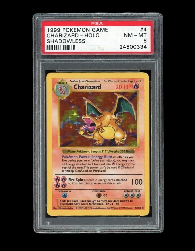 charizard pokemon card psa 8 NM-MT JAPANESE 2014 EX 011/080 WILD BLAZE XY2 PKMhobby 2019 Pokemon Sm Black Star