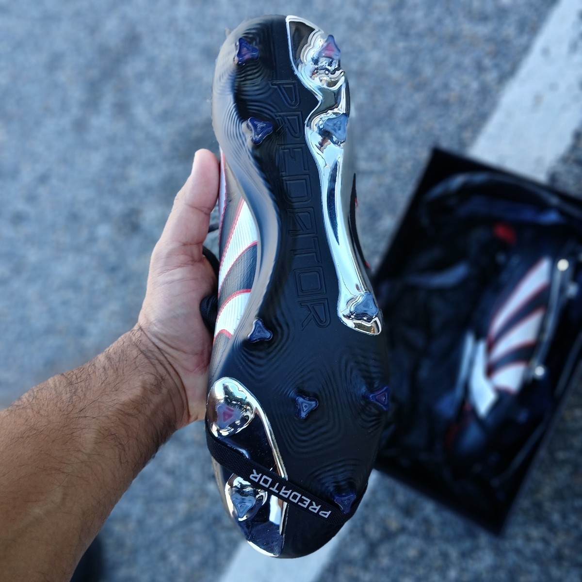 Size 9.5 - Adidas Predator Elite FG BSR | eBay