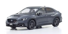 Kyosho 1/18 Samurai Subaru WRX S4 STI Sport Gray Diecast Model Car