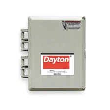 DAYTON 2PZF8 Simplex Sump Pump Control Panel 2PZF8