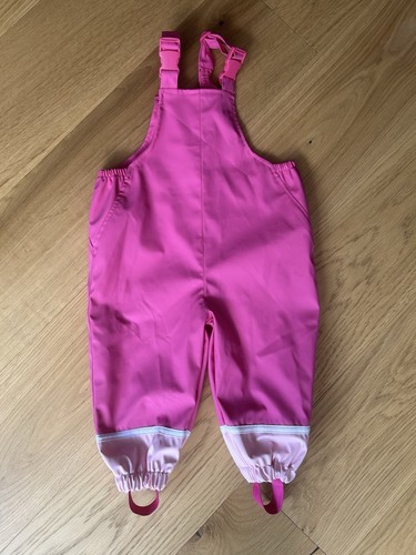 Ergee Hochwertige Regen Matschhose leicht gefüttert Gr. 80