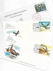 MEXICO LOT OF THREE HARD TO FIND BIRDS SUPERB FDCs