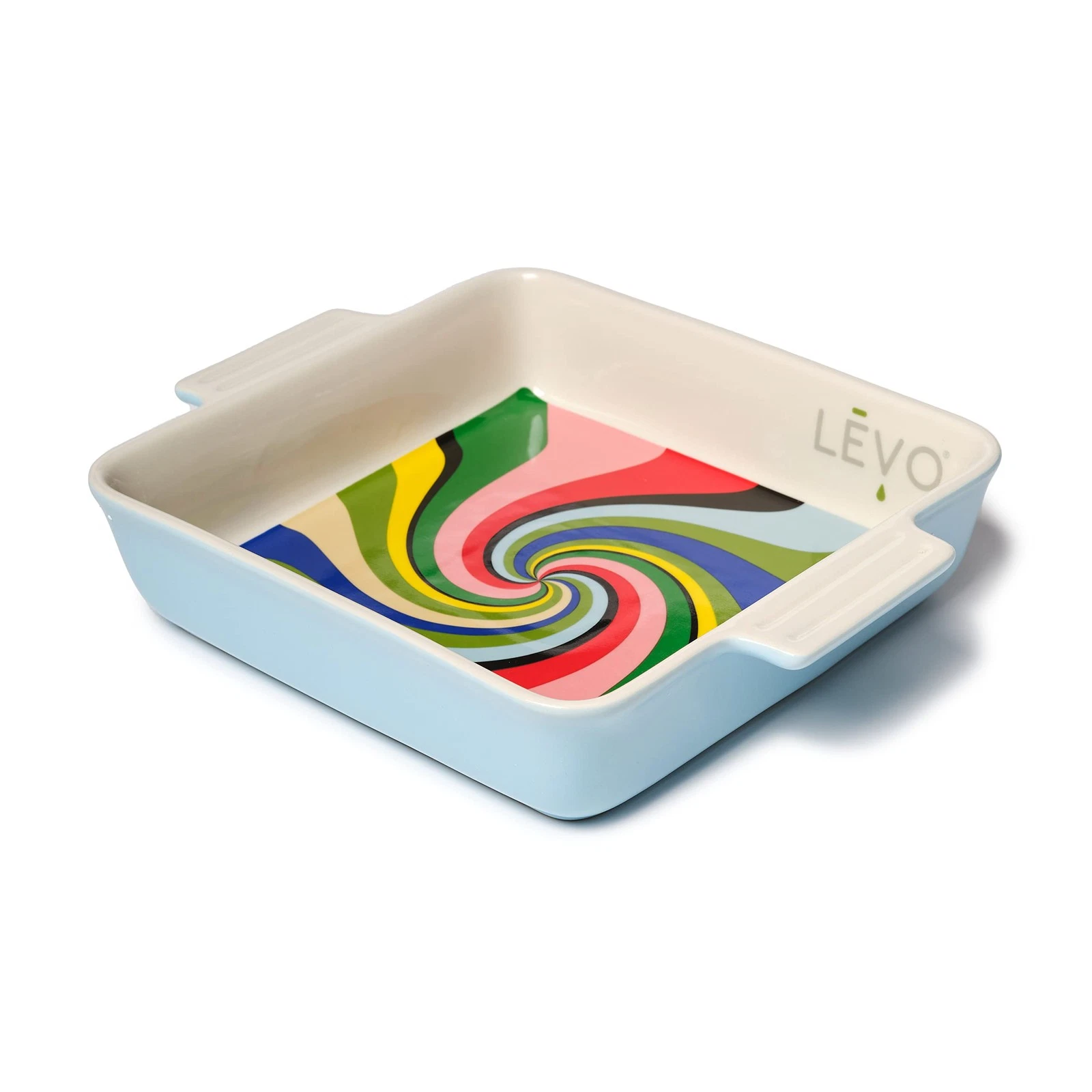 Porcelain Baking Dish – 8x8 NonStick Baking Pan for Brownies, Lasagna & More ...