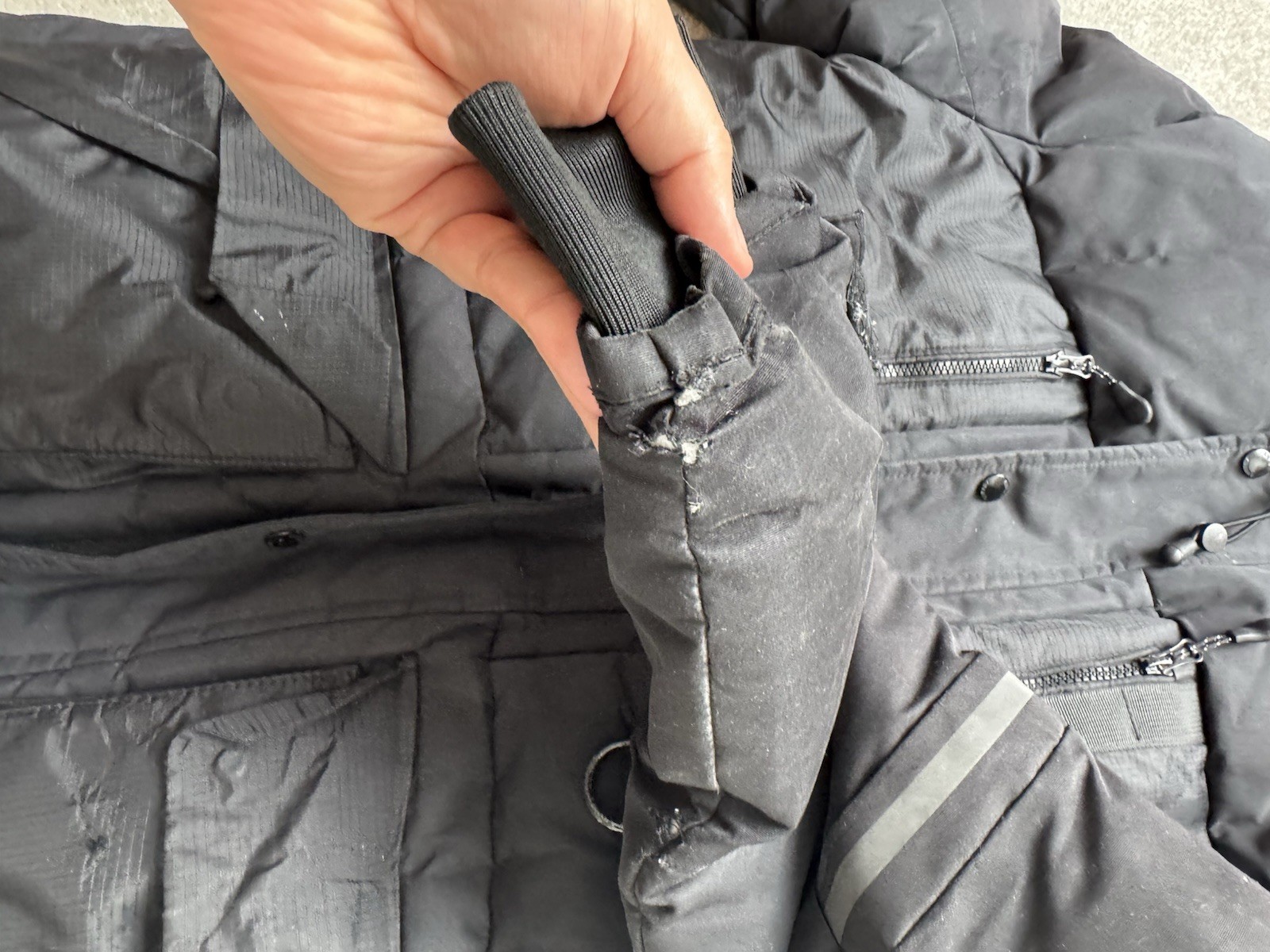 Zavetti Canada Jacket Size Medium - Read Descript… - image 7