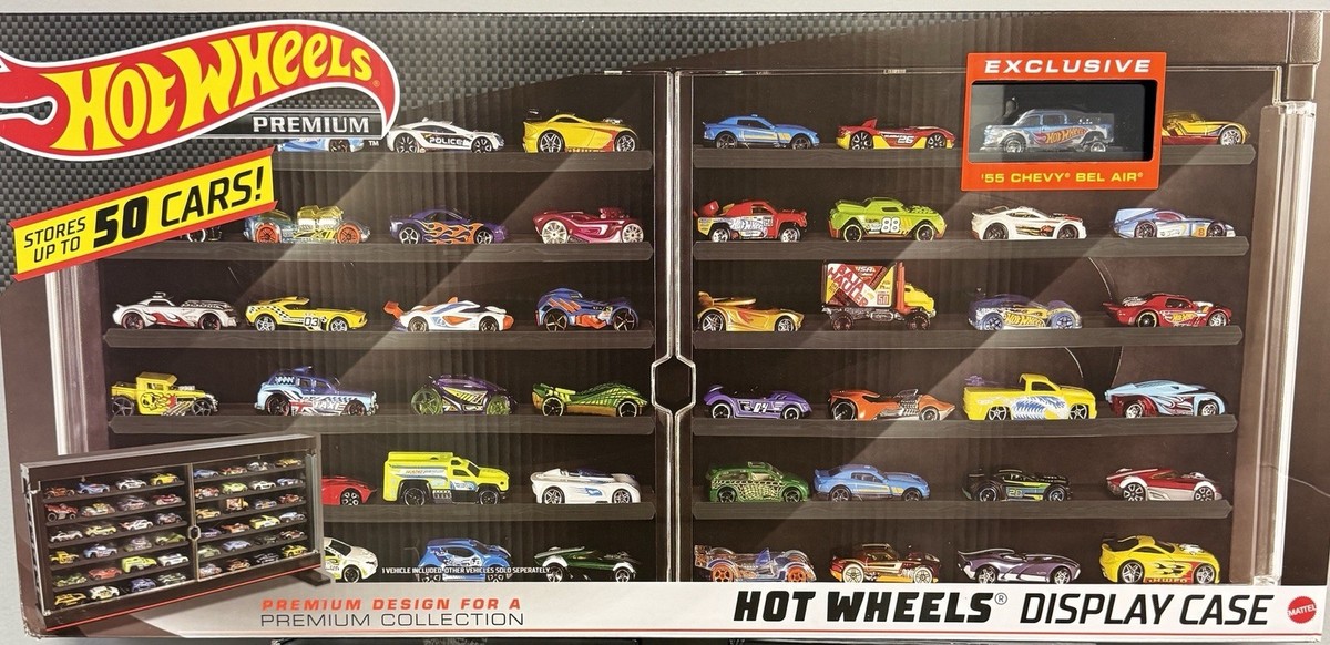 Hot Wheels GND88 Car Display Case for sale online | eBay