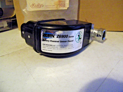 Zurn Z6900 Series Controller Solenoid Battery Pack (Faucet Not Included)