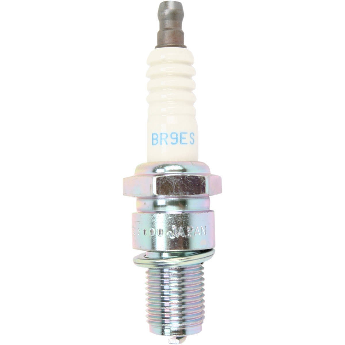 NGK BR9ES Solid Spark Plug with 14mm Thread for Reliable Ignition