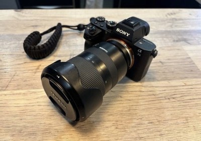 Sony ILCE-7M2K Alpha A7II 24.Mp + Tamron 28-75
