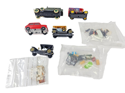 Job Lot of 5 Corgi Daysgone Royal Model Car & Mixed Vehicles Collectible Unboxed