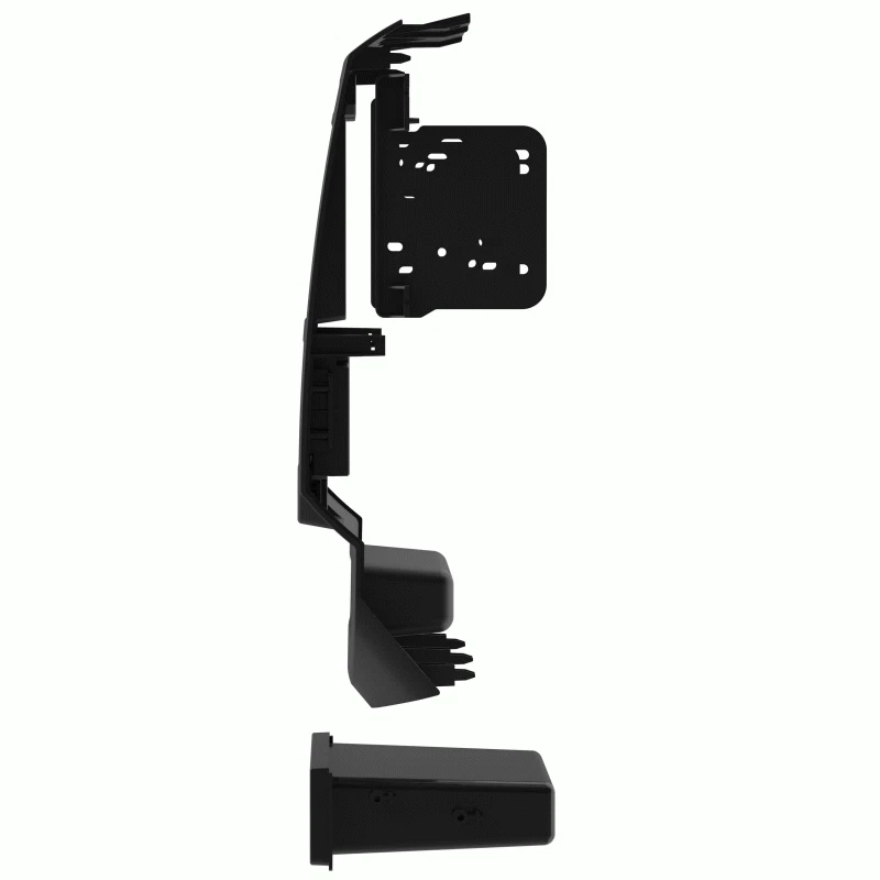 METRA 99-5834CH STEREO TURBOTOUCH DASH KIT for 2015-2022 FORD F-150/250/350/450 - Image 3 of 3