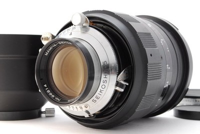 美品 Mamiya Sekor 150mm f5.6 Excellent Mamiya Sekor 150mm F5.6 Lens for Universal Press Super